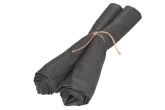 Lautasliina Pellava 2 kpl 45x45 cm graniitti