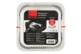 Alumiinivuoka neliö 1,4 L 5 kpl