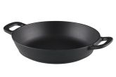 Valurauta wok-pannu Multigrill yhteensopiva halk. 30 cm