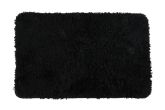 Kylpyhuonematto Solid 50x80 cm musta