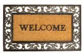 Ovimatto Welcome 45x75 cm