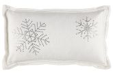 Koristetyyny Snowy 30x50 cm