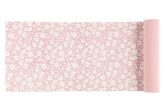 Kaitaliina Bloom 35x140 cm vaaleanpunainen