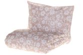 Pussilakanasetti Bloom beige
