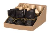 Lahjapakkaus Golden Dust kylpypallo värilajitelma 180 g