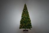 Myymälä somistekuusi  5m 3000 LED+260 LED