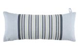 Saunatyyny raita sininen 55x22 cm