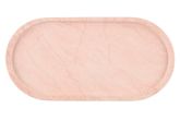 Tarjotin marmoria vaaleanpunainen 30x15 cm