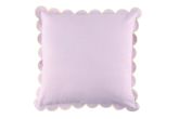 Koristetyyny Scallop 50x50 cm laventeli