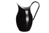 Kannu Emalia musta 2,5 L