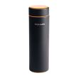 Termospullo On-The-Go 0,5 L musta