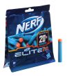 Elite 2.0 Refill 20 nuolen ammuspakkaus vaahtomuoviaseeseen 