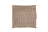 Pyyhe Ruutu 2 kpl 30x50 cm hiekka