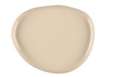 Kynttilänalunen Pond beige 23,5 cm