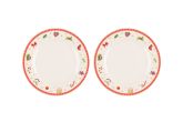Lautanen Natale 2 kpl 19 cm