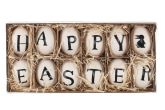 Oksakoriste muna Happy Easter 12 kpl pakkaus