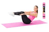 Fitnessmatto 3 mm pinkki