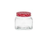 Säilöntätölkki neliö kierrekansi 700 ml