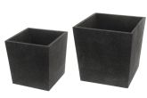 Termoruukku Cubic musta 2 kpl