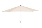 Päivänvarjo beige 3 m kallistettava