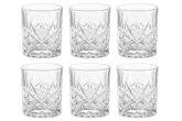 Shottilasi kristallia 6 kpl 5,5 cl