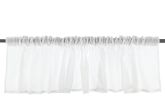 Verhokappa Oliver 45x240 cm valkoinen