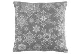 Koristetyyny Frost 45x45 cm harmaa