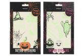 Tatuointi tarra Halloween 12 kpl