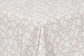 Pöytäliina Bloom 140x250 cm beige