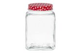Säilöntätölkki neliö kierrekansi 1,4 L