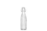 Lasipullo patenttikorkilla pystyraidat 550 ml