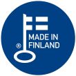 Markkinointimateriaali Avainlipputarra Made in Finland