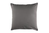 Tyynynpäällinen Solid 45x45 cm tummanharmaa