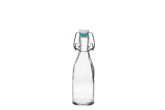 Lasipullo patenttikorkilla 200 ml