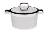 Kattila terästä lasikannella 4,5 L 26 cm