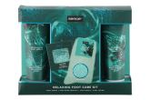 Lahjapakkaus jalkahoito 4 os Night deluxe Graceful Green