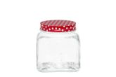 Säilöntätölkki neliö kierrekansi 900 ml