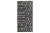 Muovimatto Giana 90x180 cm musta