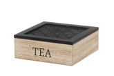 Teelaatikko Theda 4 lokeroa