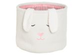 Säilytyskori Bunny pitkät korvat 30 x 25 cm