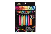 Glow valoriipus pimeässä hohtava 12 kpl