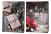 Lahjakassi Merry Christmas 50x70x18 cm lajitelma